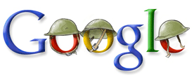 Google's Logo for Veterans' Day