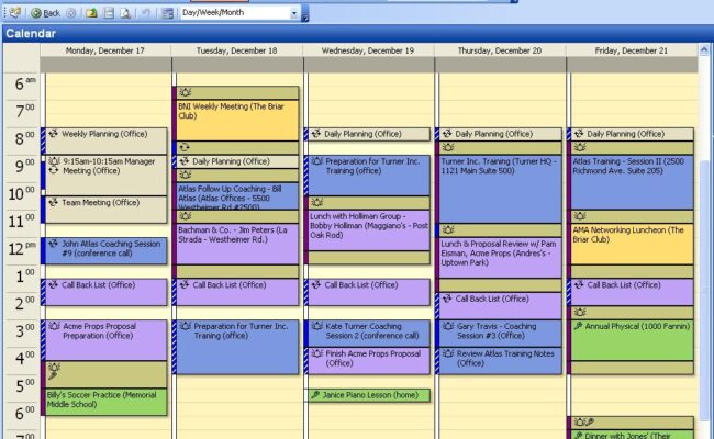Calendar