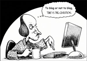 To Blog or Not to Blog