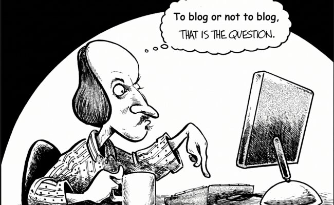 To Blog or Not to Blog