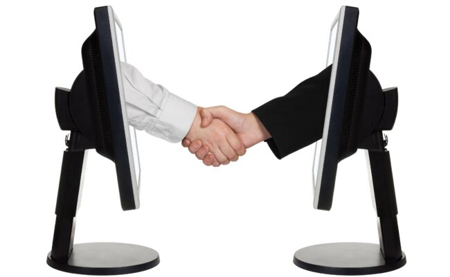 Virtual Handshake