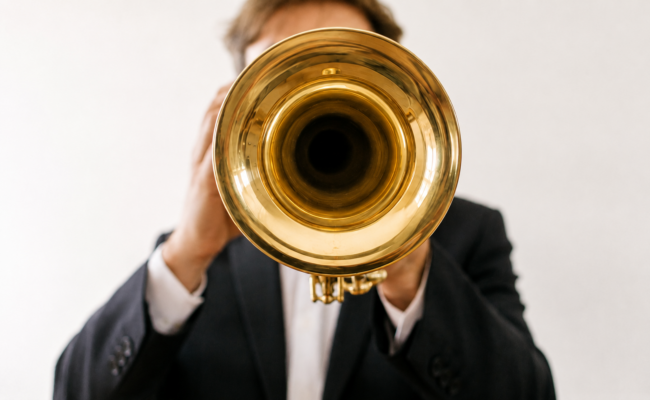 Blowing Your Own Horn