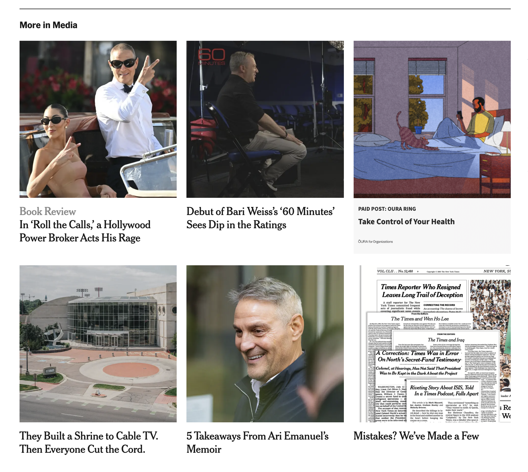 New York Times Related Content